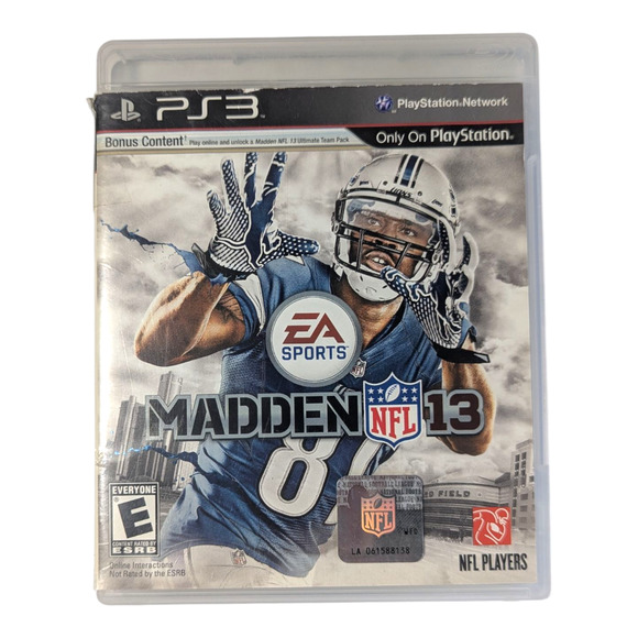 Madden NFL 13 - for the PlayStation 3 - PS3 Video Game - Picture 1 of 7